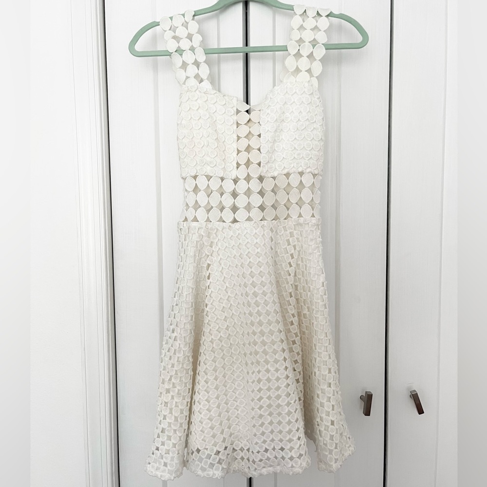 Endless rose cut out dress